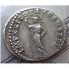 Image 2 : Domitian - Denarius - 81-96 AD - 3.63 gr. - Minerva Standing Holding Spear