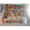 Image 1 : 1957-1961 Baseball Cards Lot of 20 - Writing on a lot of them