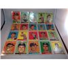 Image 1 : 1958 Topps Lot of 20 - Writing on a lot of them