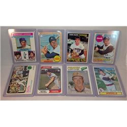 Lot of 8 2014 Topps Vintage Buyback Stamped Cards