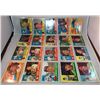 Image 1 : 1960 Topps Lot of 20 - Writing on a lot of them