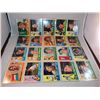 Image 1 : 1960 Topps Lot of 20 - Writing on a lot of them