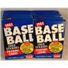 Image 1 : 1985 Fleer Baseball Lot of 10 Unopened Packs