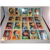 Image 1 : 1960 Topps Lot of 20 - Writing on a lot of them