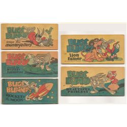 1949 Bugs Bunny Quaker Cereal Premiums Comics Set A1-A5