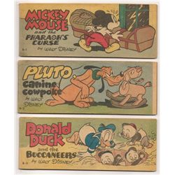 1950 Walt Disney Wheaties Cereal Premiums Comics Lot of 3