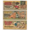 Image 1 : 1950 Walt Disney Wheaties Cereal Premiums Comics Lot of 3