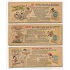 Image 2 : 1950 Walt Disney Wheaties Cereal Premiums Comics Lot of 3