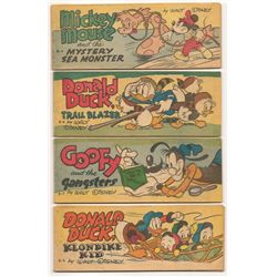 1950 Walt Disney Wheaties Cereal Premiums Comics Lot of 3