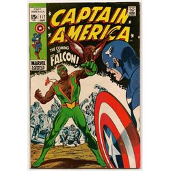 1969 Captain America #117 - First App of the Falcon