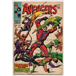 1968 Avengers #55 - First Full App of Ultron