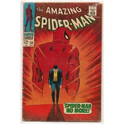 1967 Amazing Spiderman #50 - First App of Kingpin