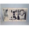 Image 6 : Lot of 11 Early 1960's Pittsburgh Pirates Picture Pack Photos w/envelope - Clemente, Kluszewski