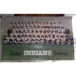 1962 Cleveland Indians Sketchbook/Yearbook