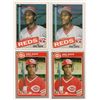 Image 1 : Lot of 4 Eric Davis Rookie Cards