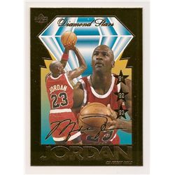 1995 Upper Deck Michael Jordan Gold Card