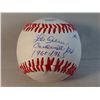 Image 1 : Leo "Chico" Cardenas Signed Baseball