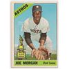 Image 1 : 1966 Topps Joe Morgan