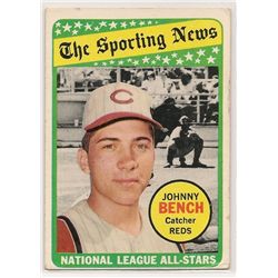 1969 Topps Johnny Bench All Star