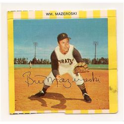 1968 Kahns Bill Mazeroski