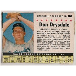 1961 Post Don Drysdale