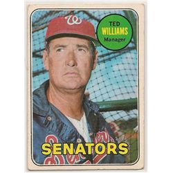 1969 Topps Ted Williams