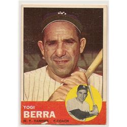 1963 Topps Yogi Berra