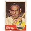 Image 1 : 1963 Topps Yogi Berra