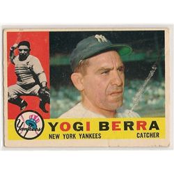 1960 Topps Yogi Berra