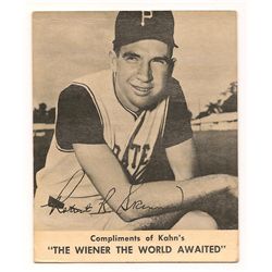 1960 Kahns Bob Skinner