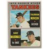 Image 1 : 1970 Topps Thurman Munson Rookie Card