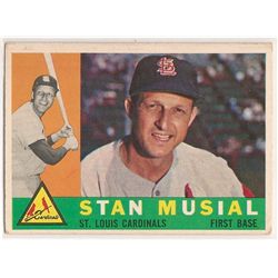 1960 Topps Stan Musial