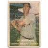 Image 1 : 1957 Topps Ted Williams