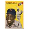 Image 1 : 1954 Topps Willie Mays