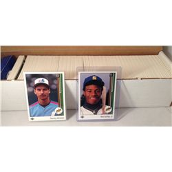 1989 Upper Deck Baseball Set w/Ken Griffey Jr Rookie