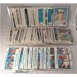 1973 Topps Lot of 127 Hi Number Cards - $400 BV