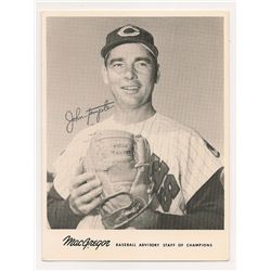 1960 MacGregor Staff Johnny Temple