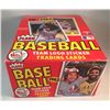 Image 1 : 1982 Fleer Baseball Empty Box