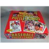 Image 1 : 1982 Donruss Baseball Empty Box