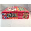 Image 2 : 1983 Donruss Baseball Empty Box