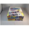 Image 1 : 1983 Fleer Baseball Stamps Empty Box