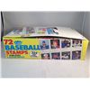 Image 2 : 1983 Fleer Baseball Stamps Empty Box