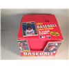 Image 1 : 1982 Fleer Baseball Stamps Empty Box
