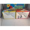 Image 2 : 1981 Topps Baseball & Football Stickers Empty Boxes