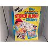 Image 3 : 1981 Topps Baseball & Football Stickers Empty Boxes