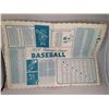 Image 1 : 1959 Springprint National League Baseball Schedule Place Mat