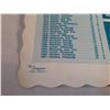 Image 2 : 1959 Springprint National League Baseball Schedule Place Mat