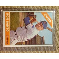 1966 Topps Baseball Ron Santo