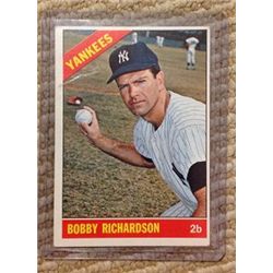 1966 Topps Bobby Richardson