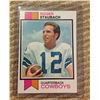 Image 1 : 1973 Topps Roger Staubach